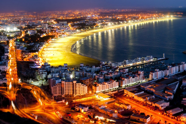 Agadir — Marina & Beachfront