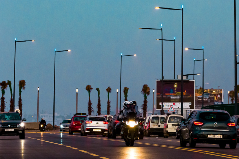 Casablanca — Ain Diab Corniche