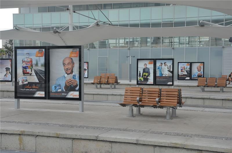 Street Furniture advertising format