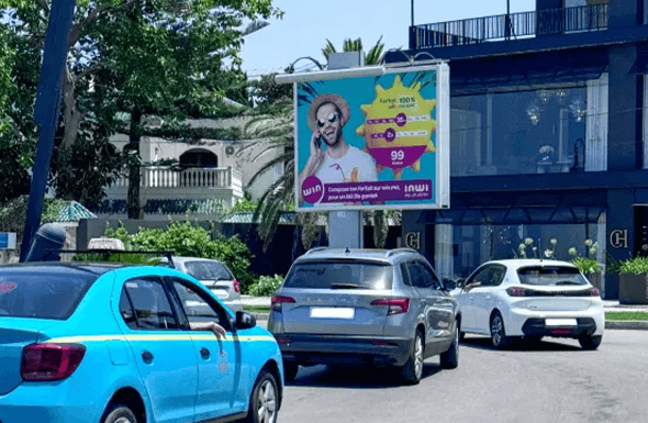 Static Billboards advertising format