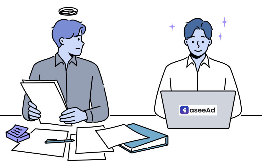 Launch your campaign in minutes