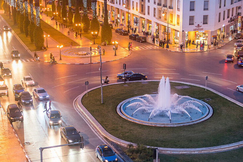 Rabat — Agdal & Avenue Mohammed V