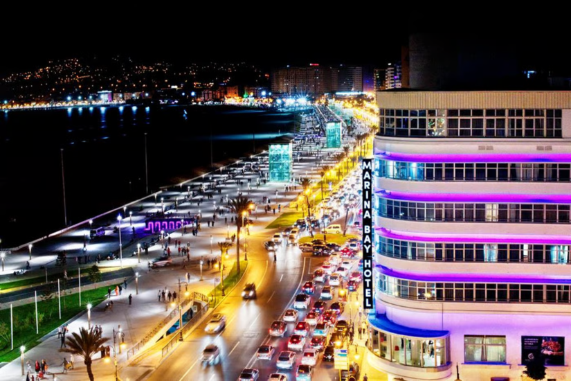 Tangier — Corniche & Marina Bay